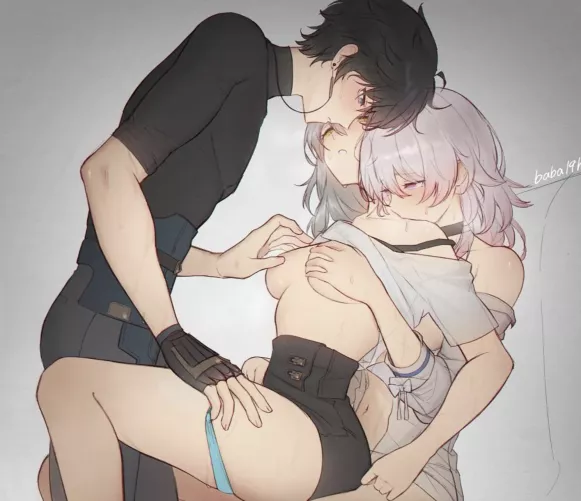 She loves it so much