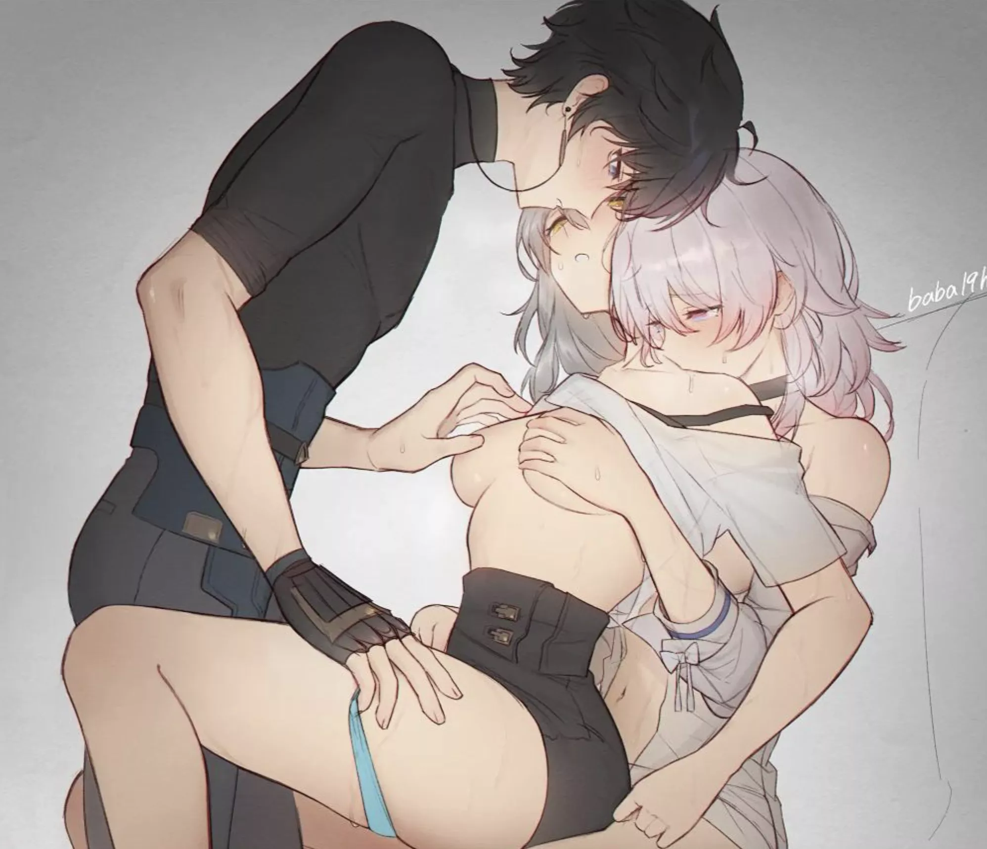 She loves it so much