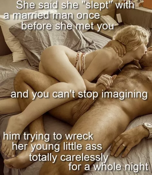 She told you thought she was in love with him and believed he was too.