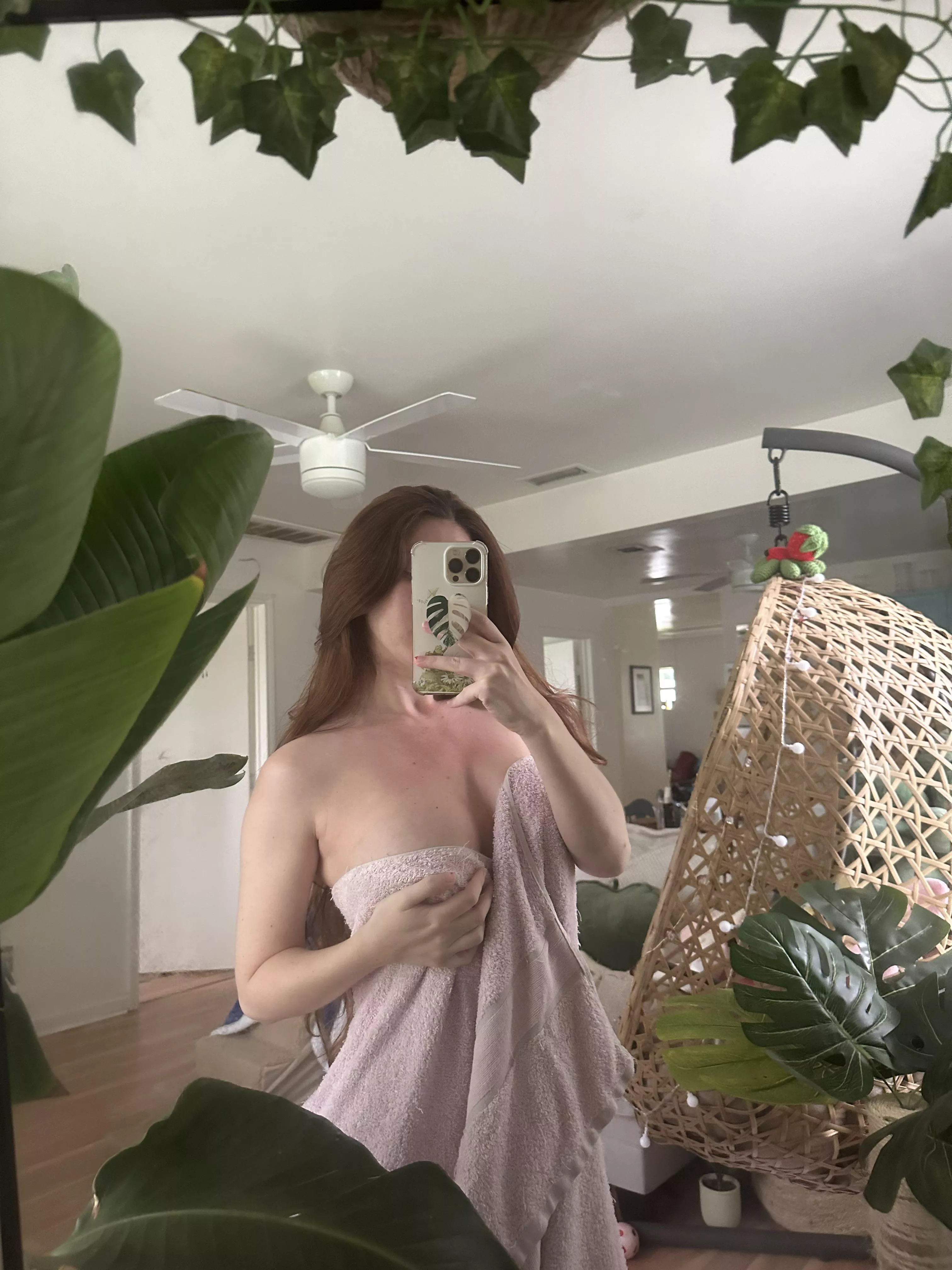 Should I drop the towel?