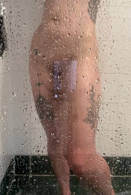 Shower with me? I’m waiting for you 