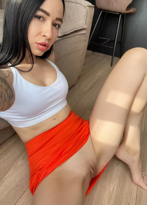 someone said I don't need panties