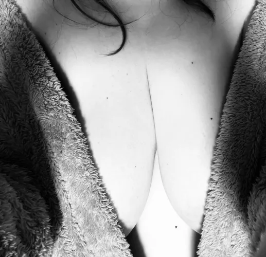 Sometimes I prefer warm and comfortable over lingerie. Would it stop you from groping?