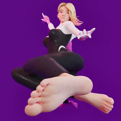 Spider-Gwen [Marvel] (Slimepope) 