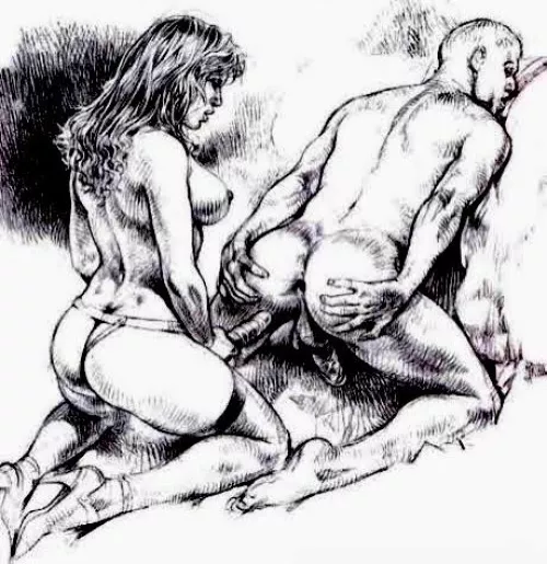 Spread your ass for me!