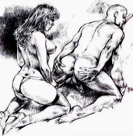 Spread your ass for me!