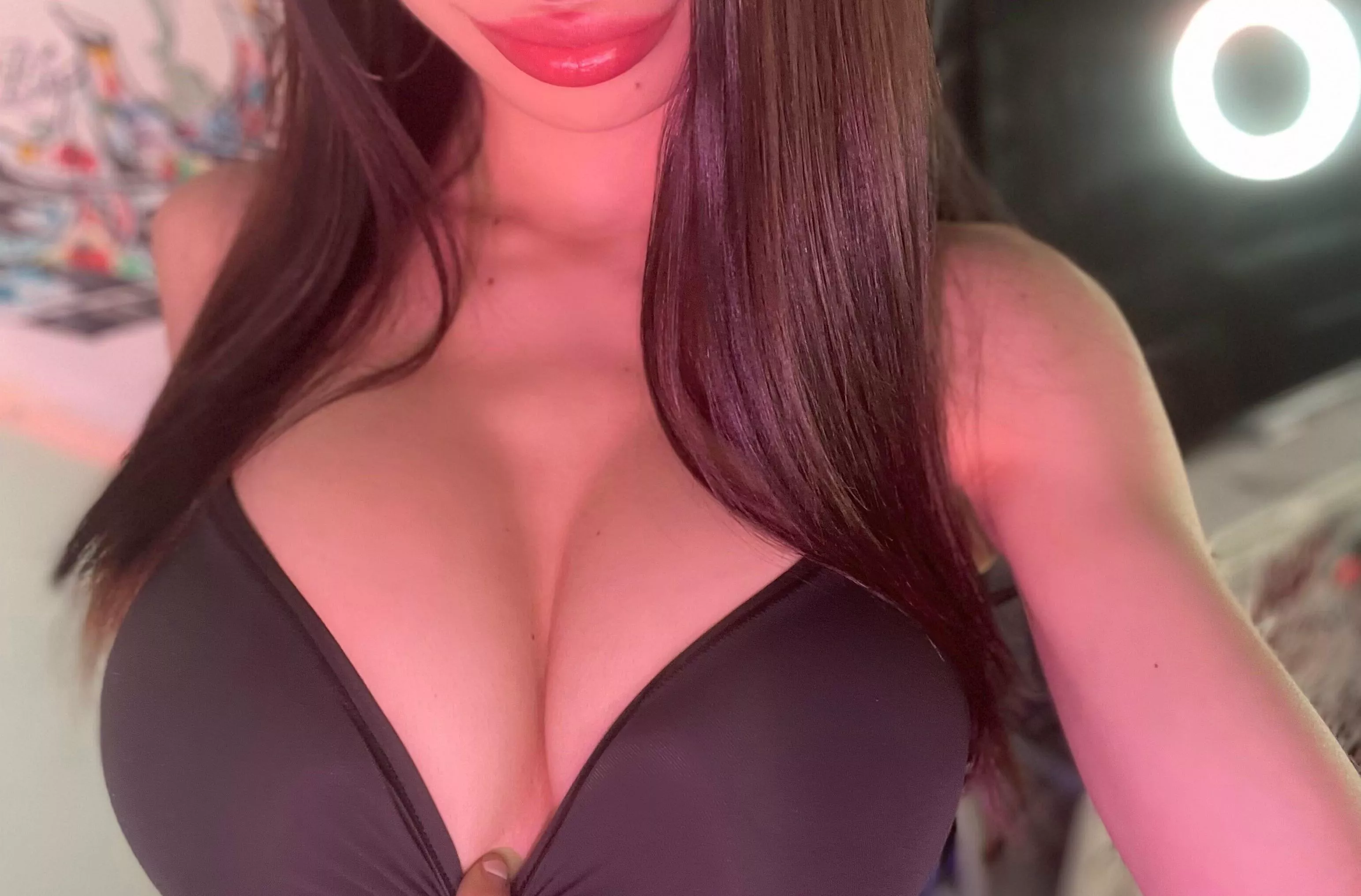 Take off this bra already!