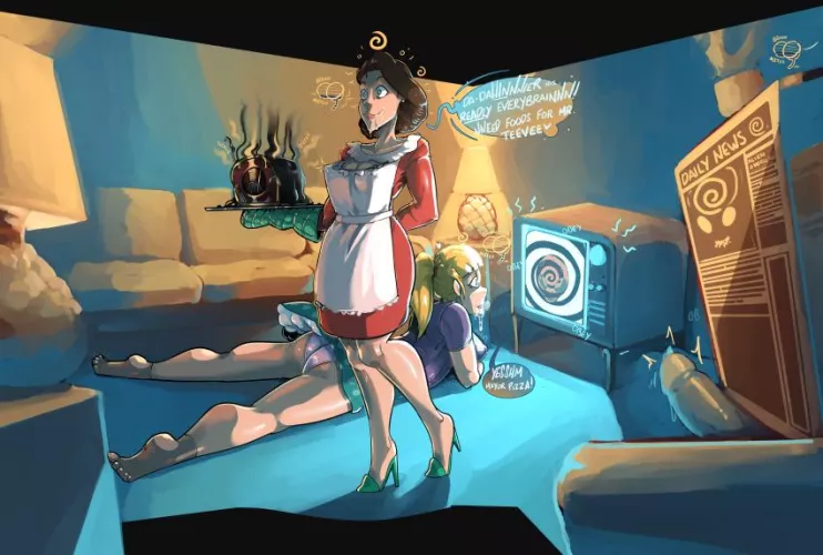 The aliens want you nice and stupid