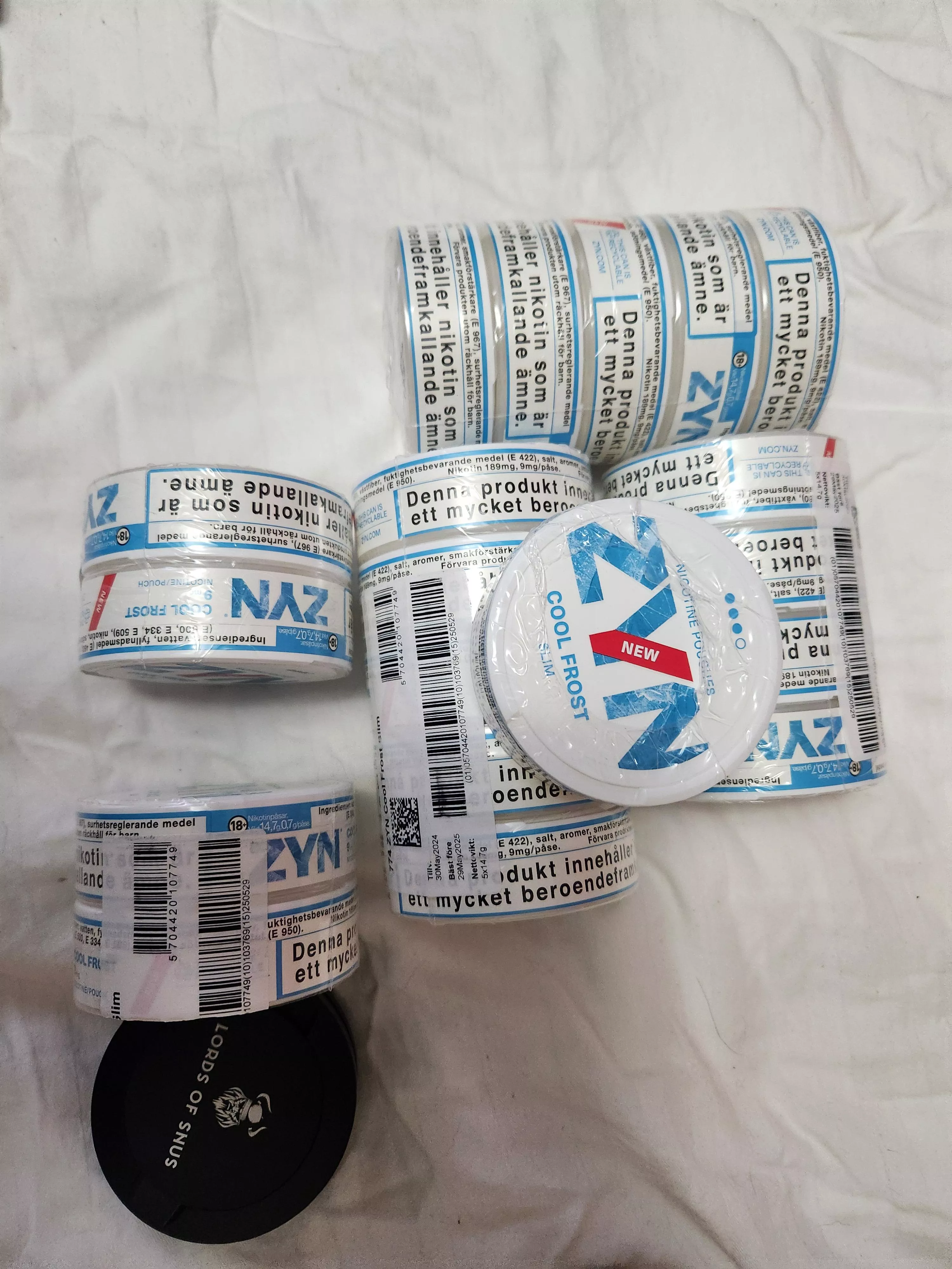 There goes $300 thanks to the good ol Canadian government cracking down on the safest form of nicotine delivery.