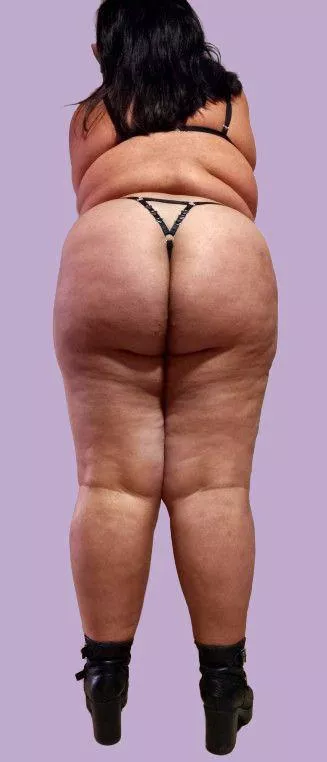 This ass will crush you 