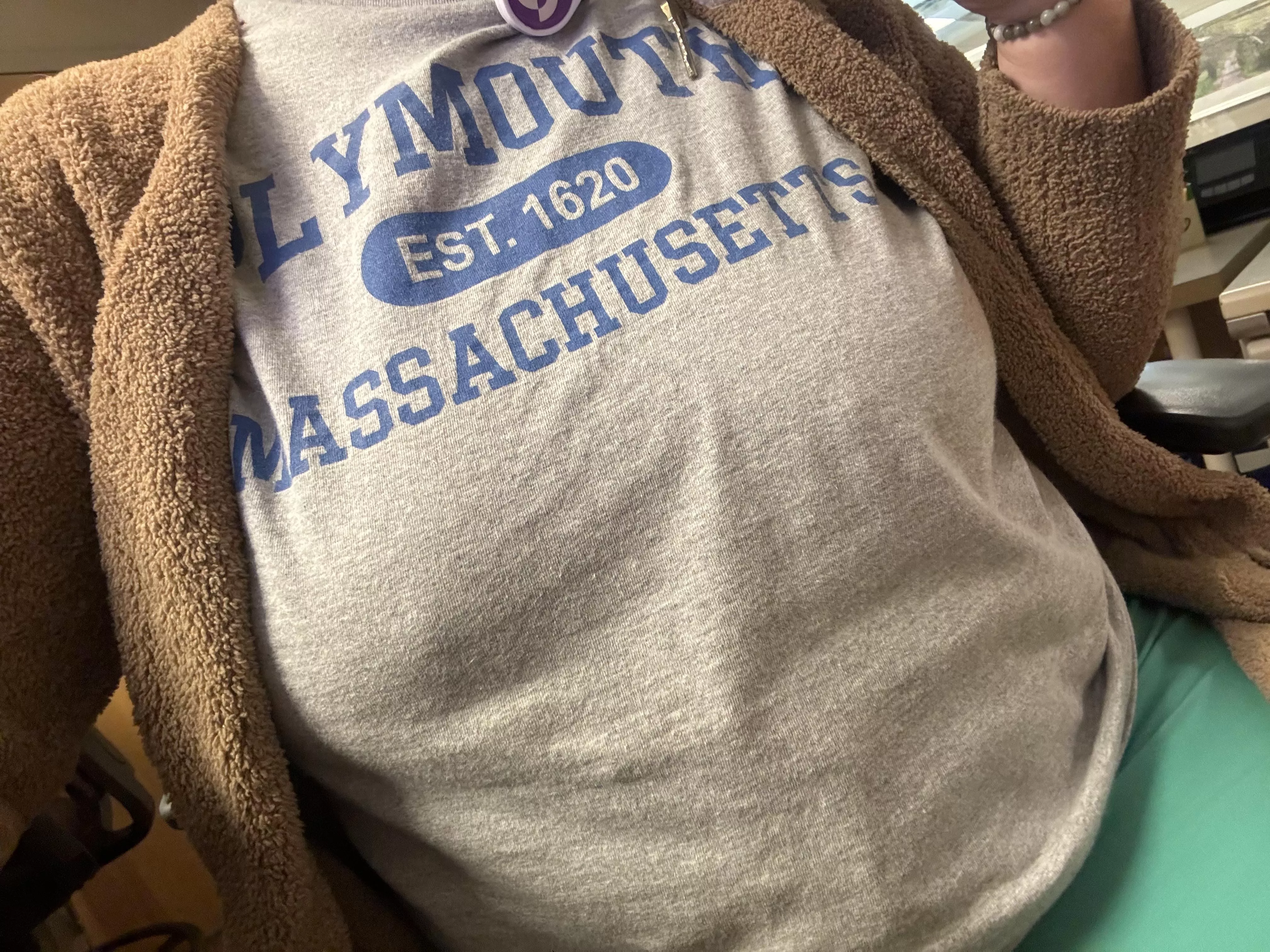 Those pokies always announce their presence!