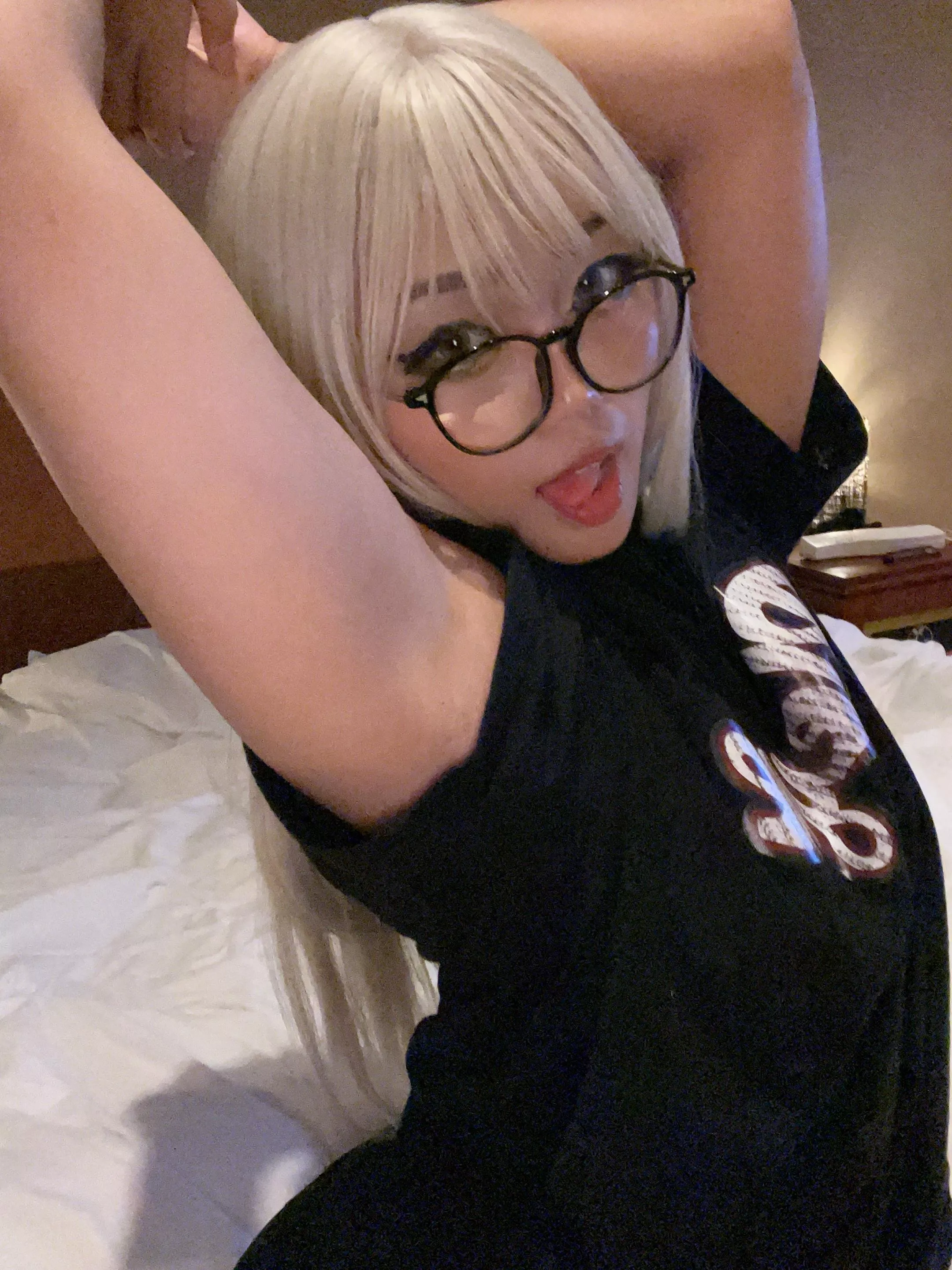  Timid thoughts but bold dreams. 