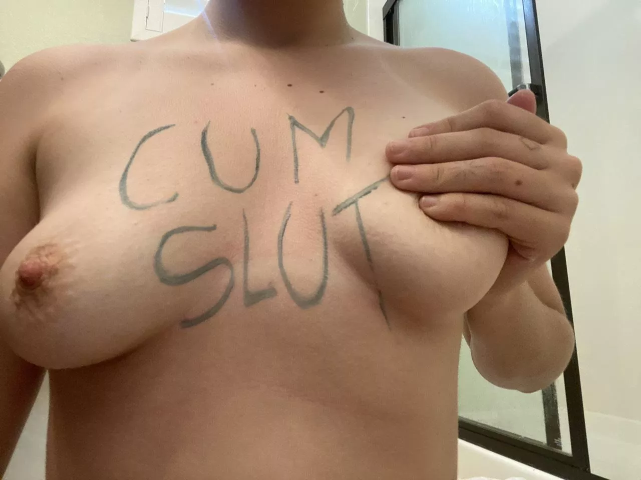 to make sure it’s known…