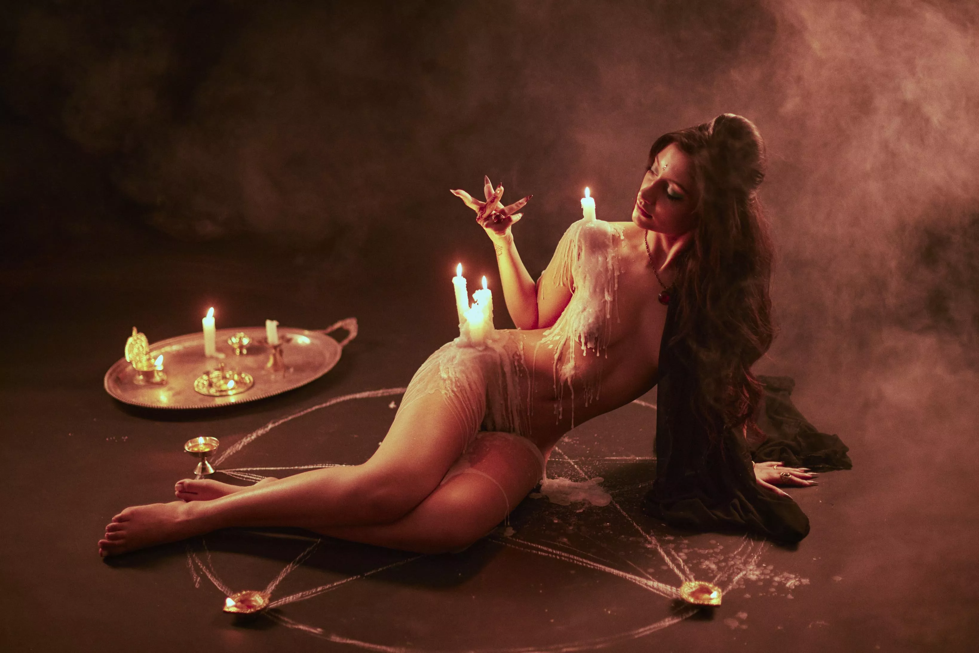 To summon the powers of hell, a sacrifice must be made