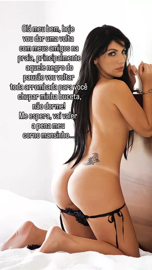 Vem, meu namorado saiu!