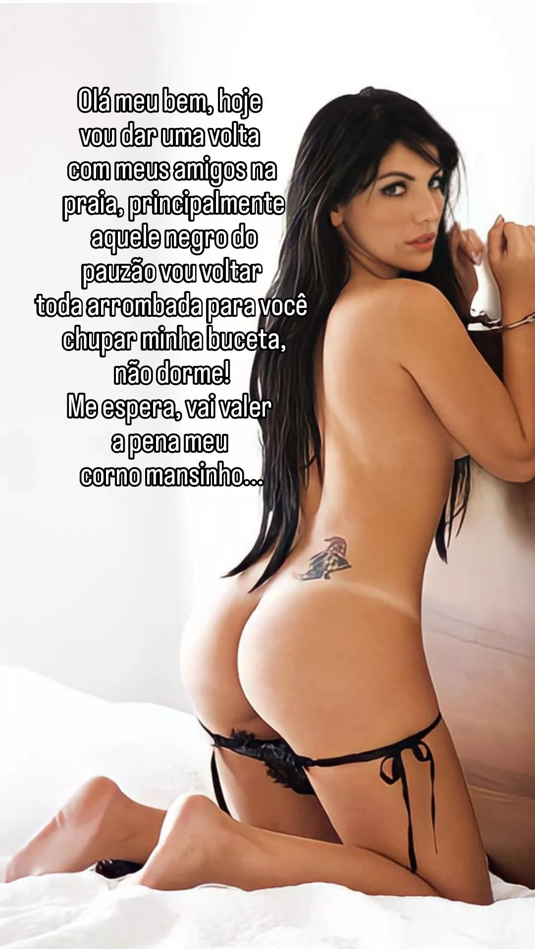 Vem, meu namorado saiu!