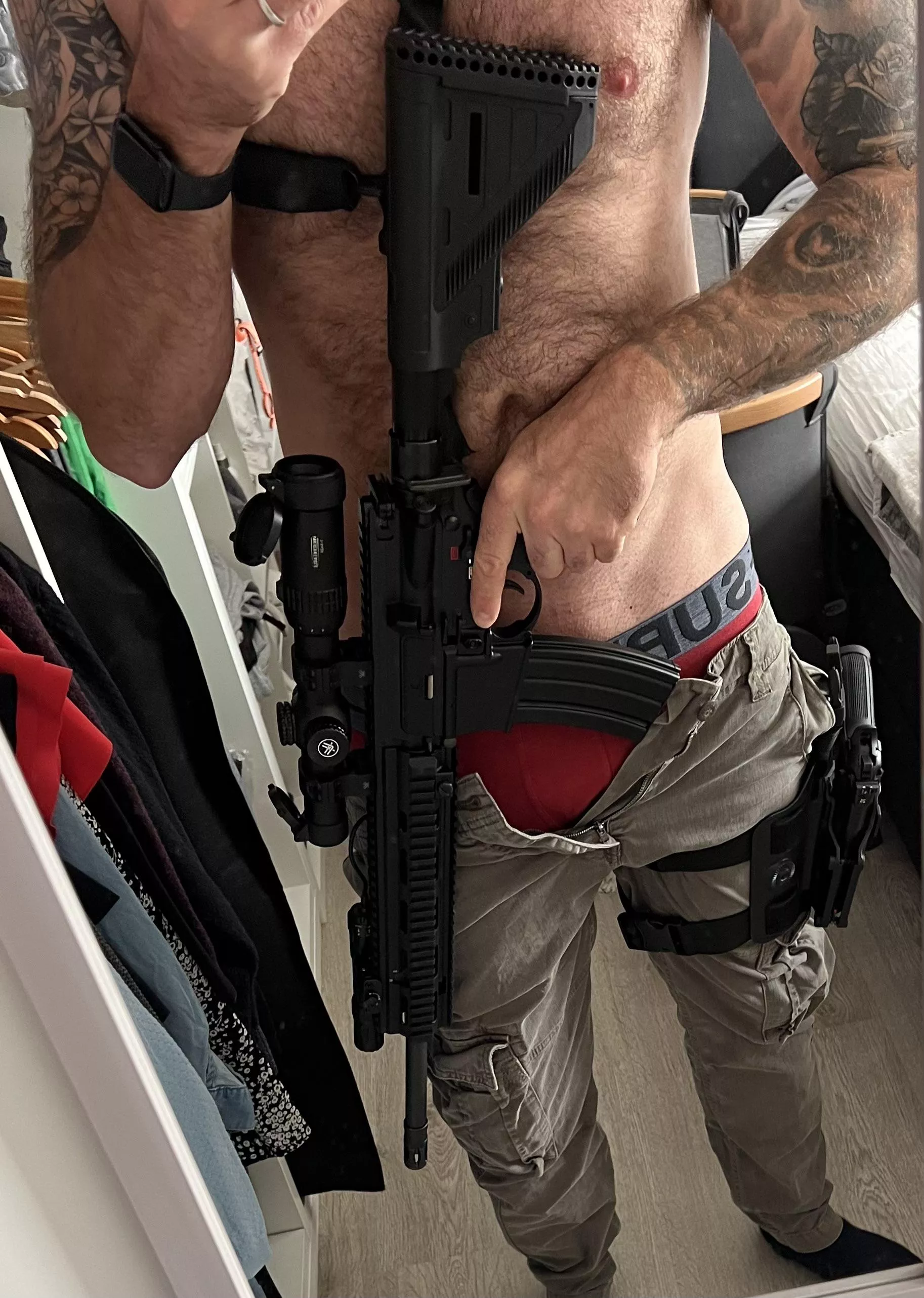 Wapenstilstand ? 🤪😉