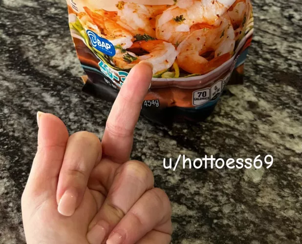Was getting ready to have my lunch and realized I was about to eat you lol how embarrassing 🤭