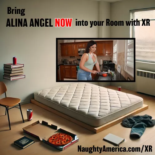 Watch for FREE My Friends Hot Mom ALINA ANGEL NOW - NaughtyAmerica.com/XR