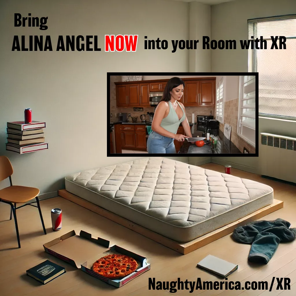 Watch for FREE My Friends Hot Mom ALINA ANGEL NOW - NaughtyAmerica.com/XR