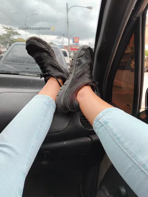 We're going on a trip, I'll play the music while you drive