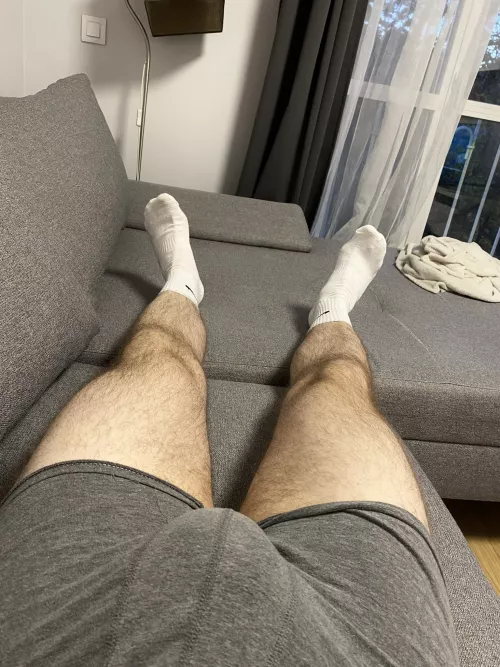 Which one are you unwrapping first? Socks or boxers?