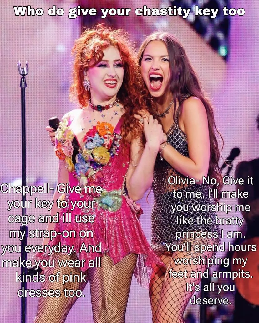 Who do you give your key too. Chappell or Olivia  Who do you give your key too. Chappell or Olivia