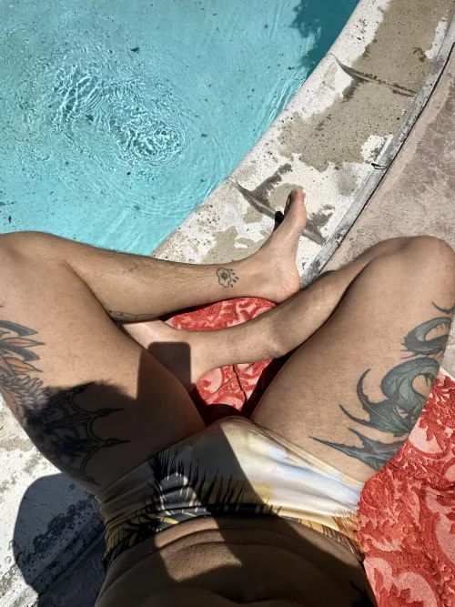 Wish it was still summer 😏