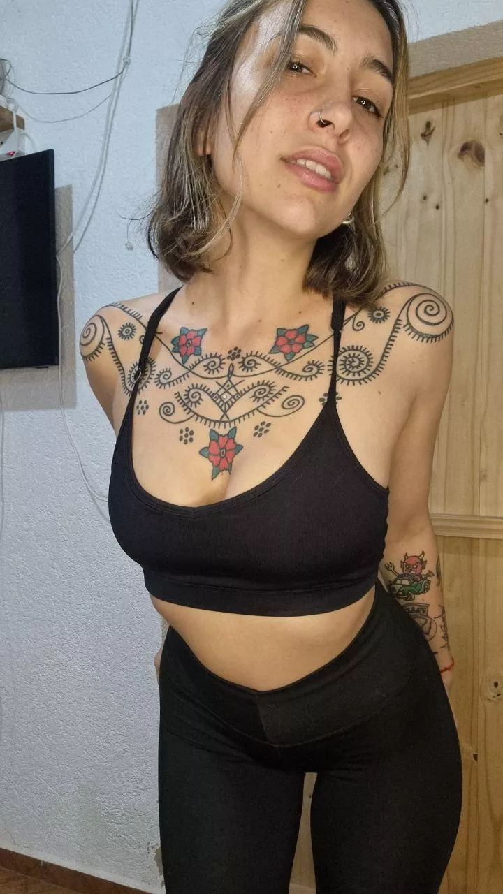 Would you suck my titties after work
