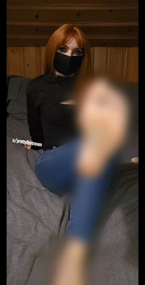 You crave to see my smooth mouth watering soles, now prove to my you want them with your wawallet 