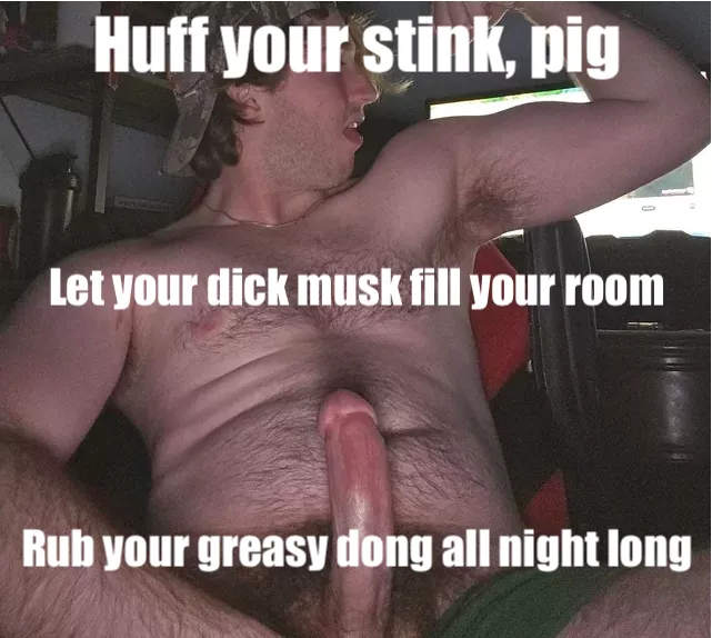 Your room should always smell like sweaty balls