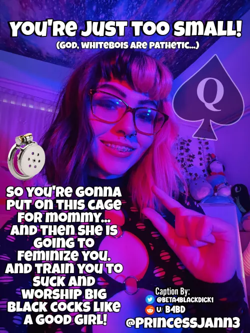 You're just TOO SMALL!