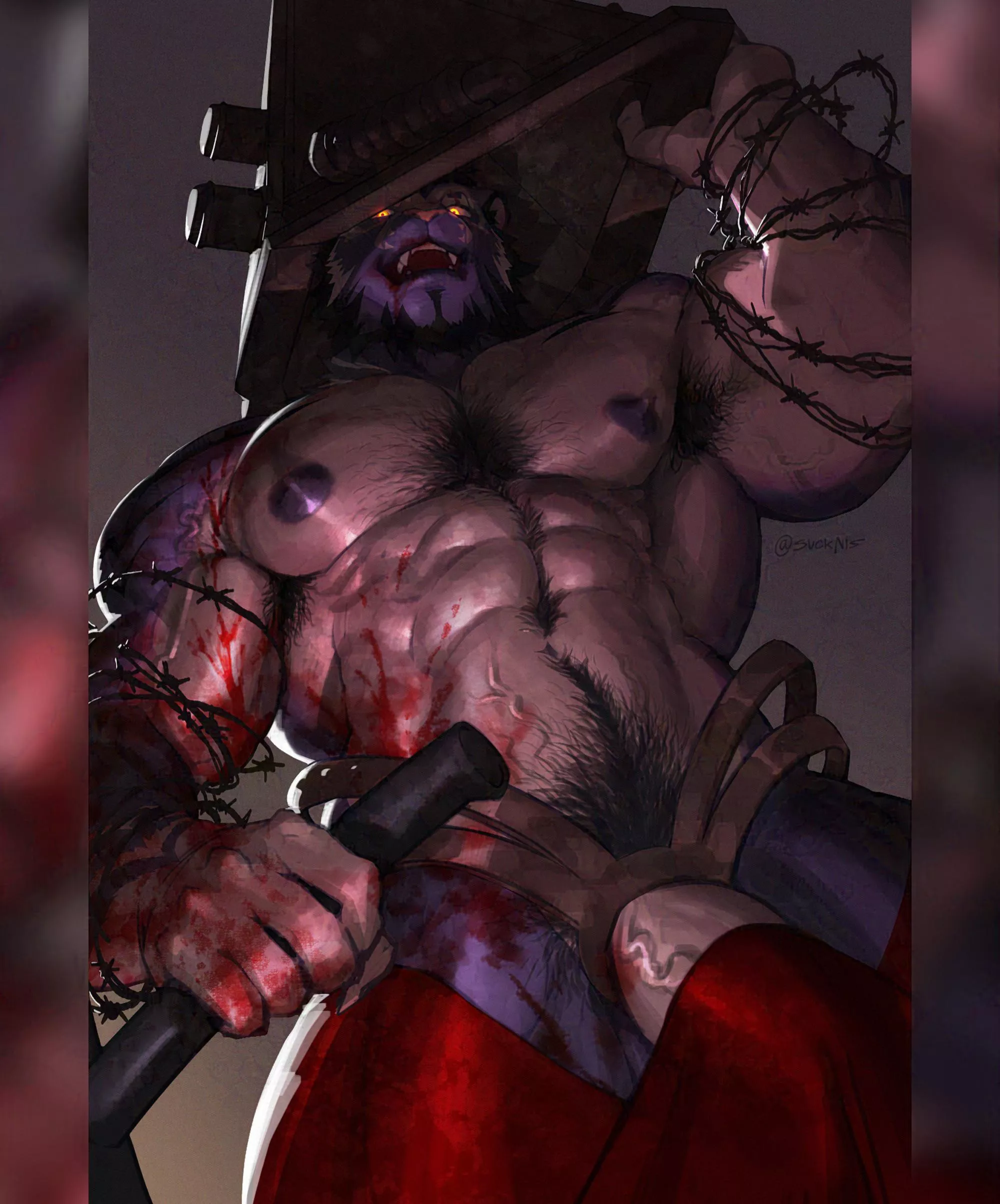 You’re Sins Will Be Paid For, Artist(@sucknis)