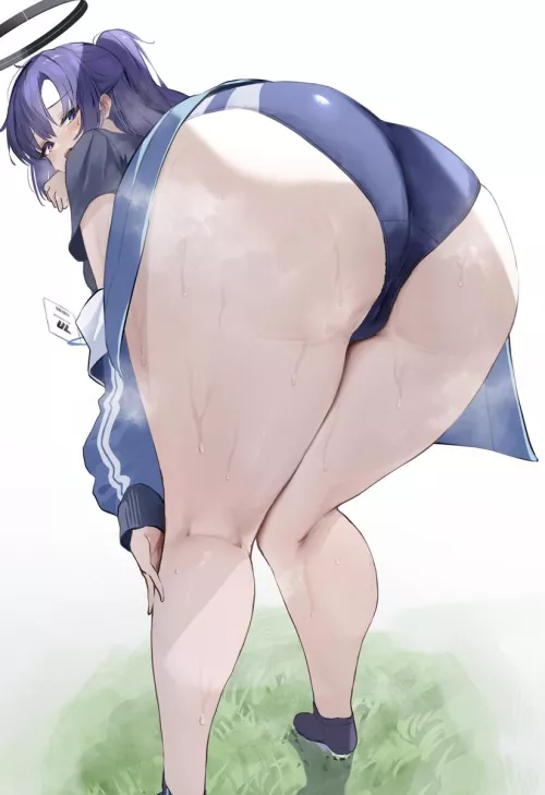 yuuka the track queen busting some heat: artist ToL◁