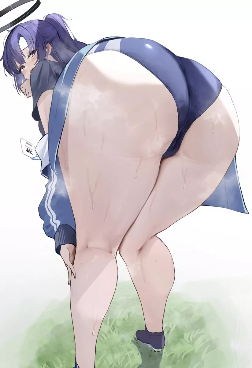 yuuka the track queen busting some heat: artist ToL◁