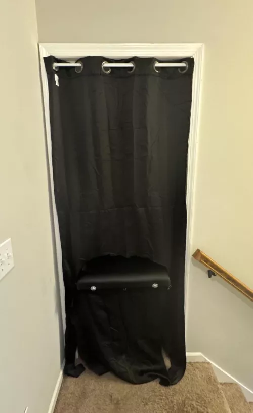 38 M4MF - show up to my gloryhole and let me service you both. One at a time. Watch while your significant other gets served then you take your turn.  No talking required.  Fit clean and respectful 