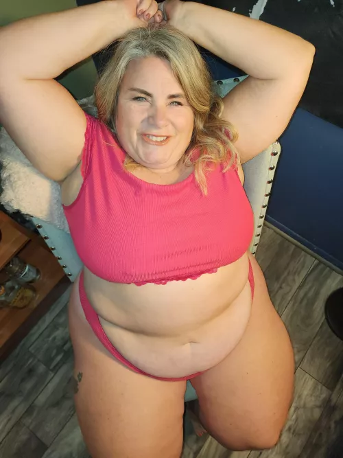 A naughty thought a day keeps the stress away.