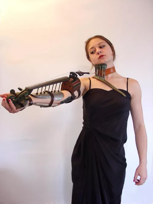 A Songbound Slave in service to her Master