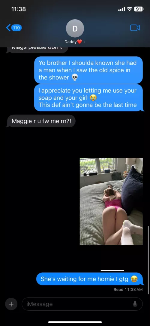 Bf regrets cuck fantasy pt 5