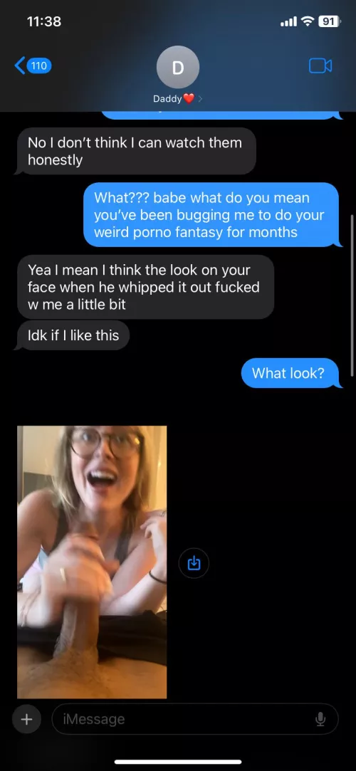 Bf regrets cuckold fantasy too late pt 2
