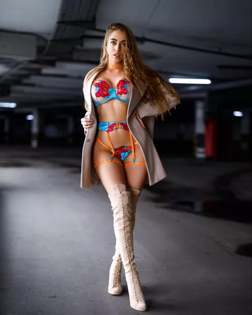 Boots on my long legs