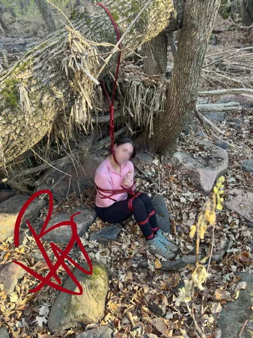 Bound and Left for Others to Use