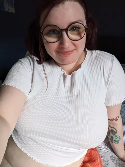 Can you tell I'm not wearing panties? 