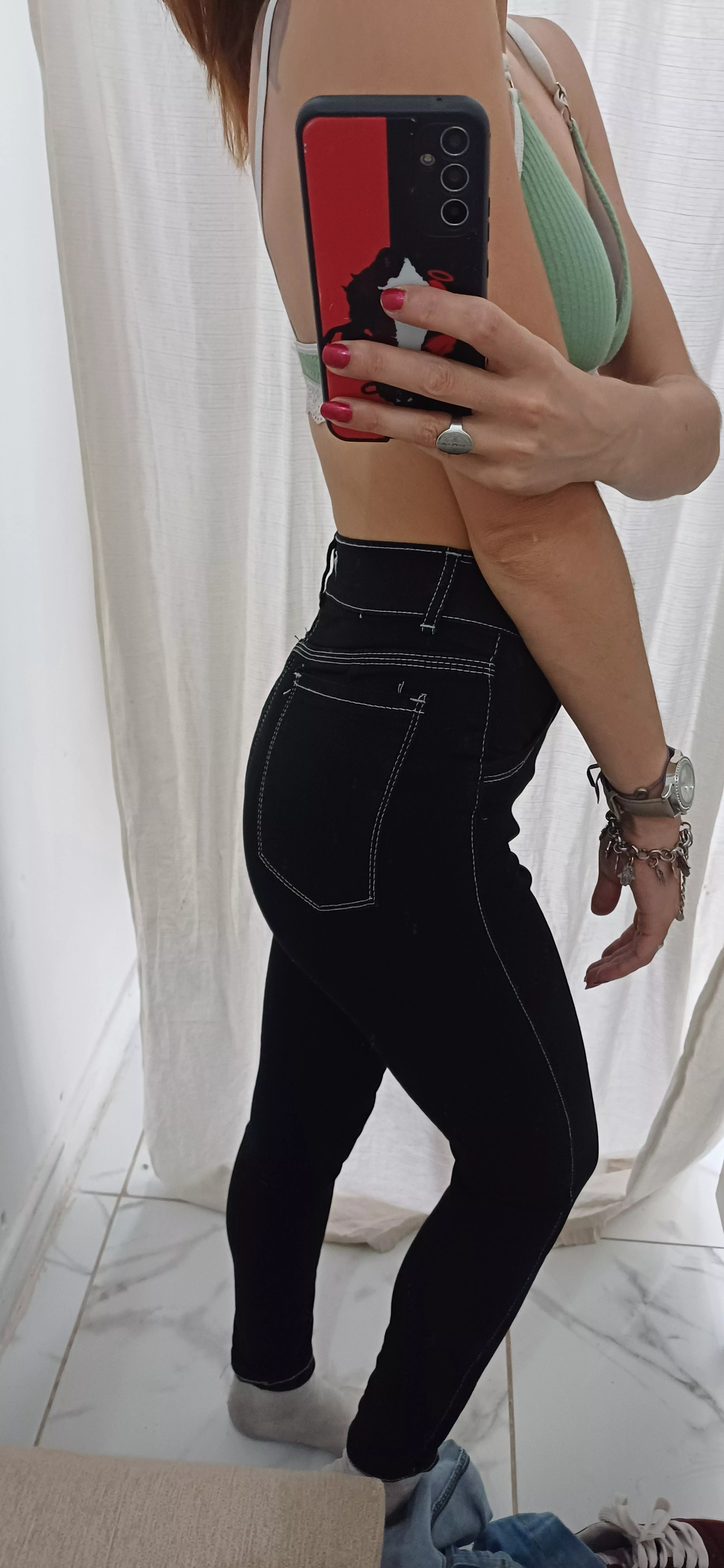 do you like my jeans?