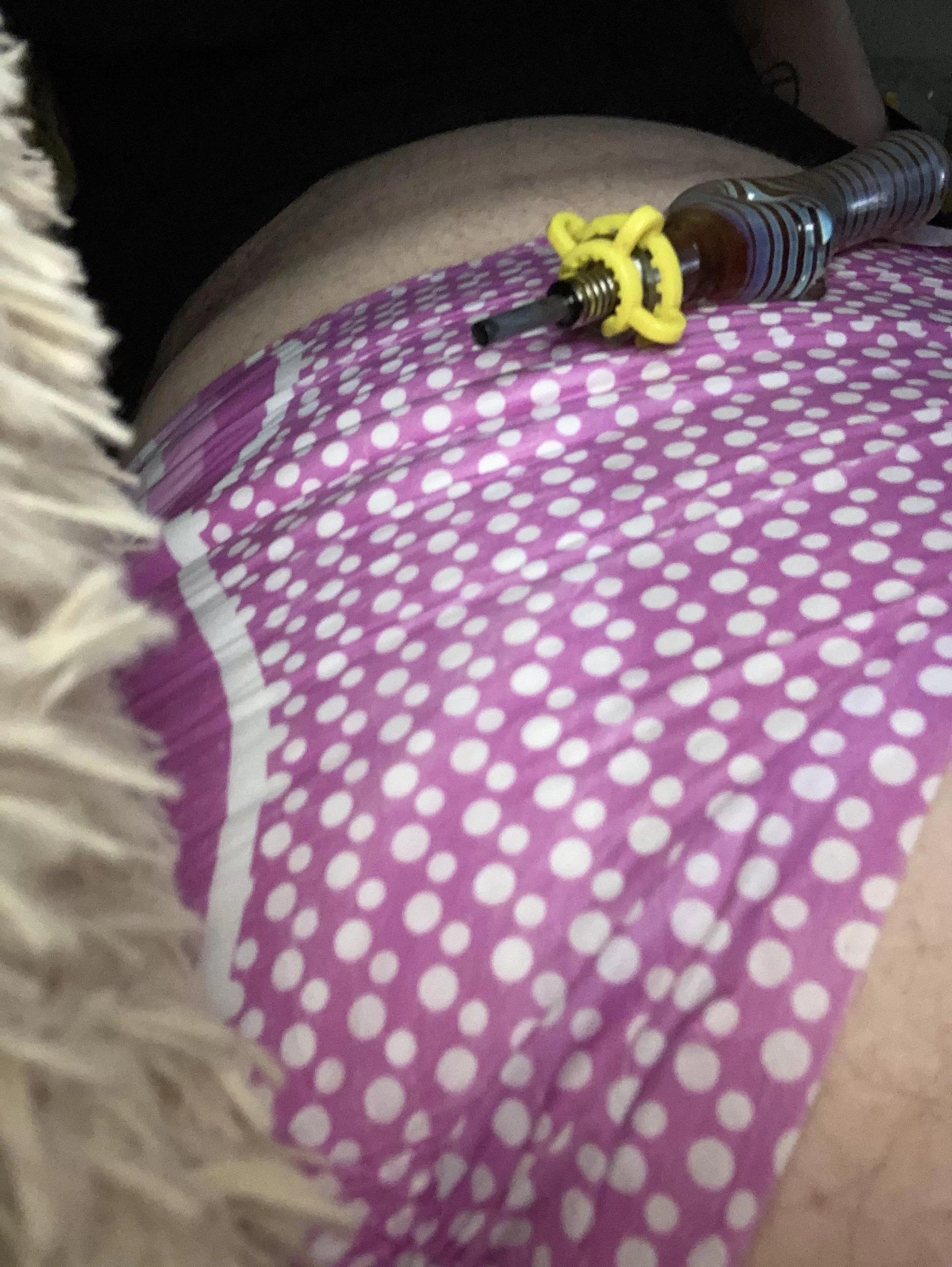 drugged up diaper butt