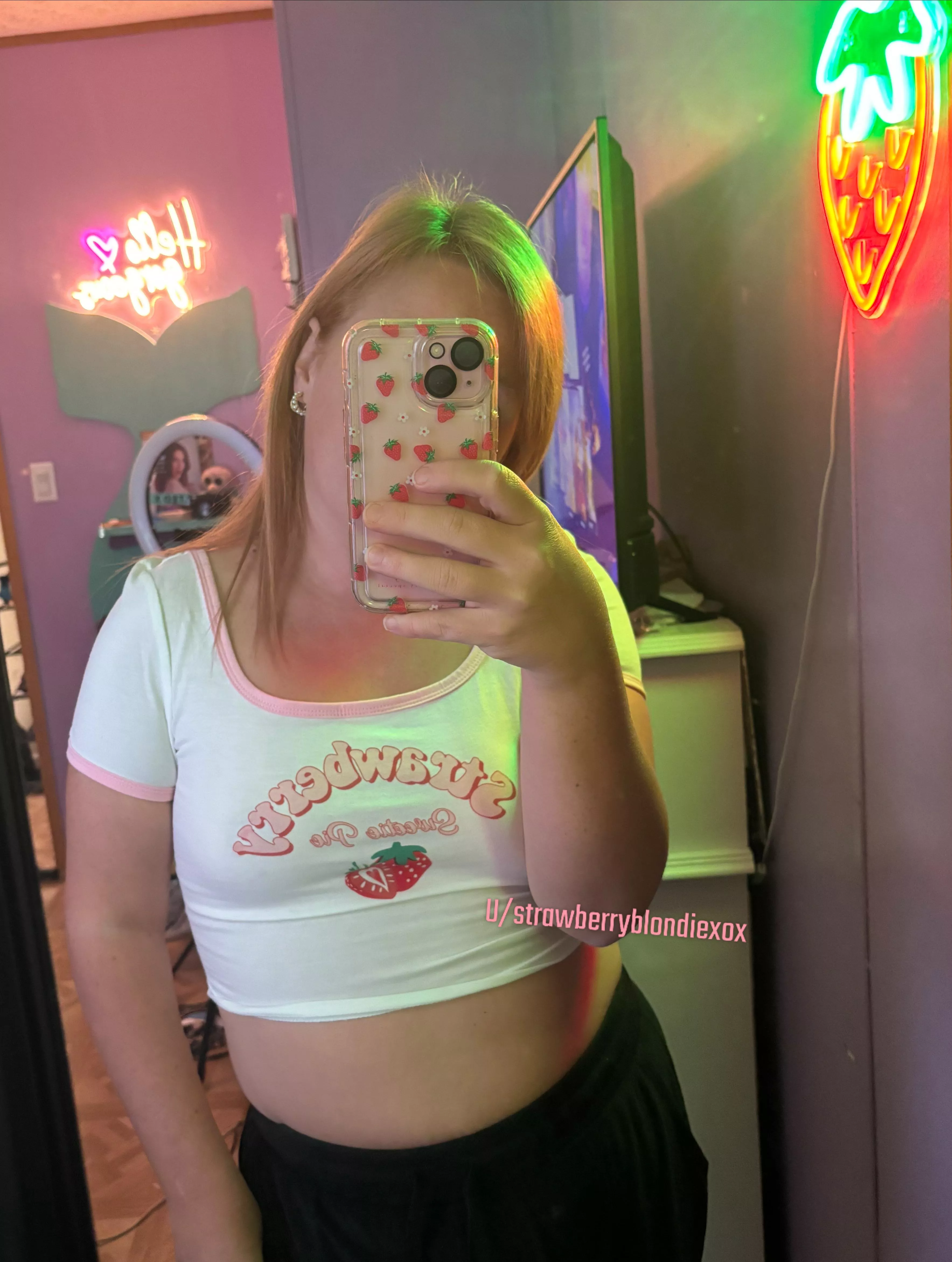 Fall Morning Midriff. 