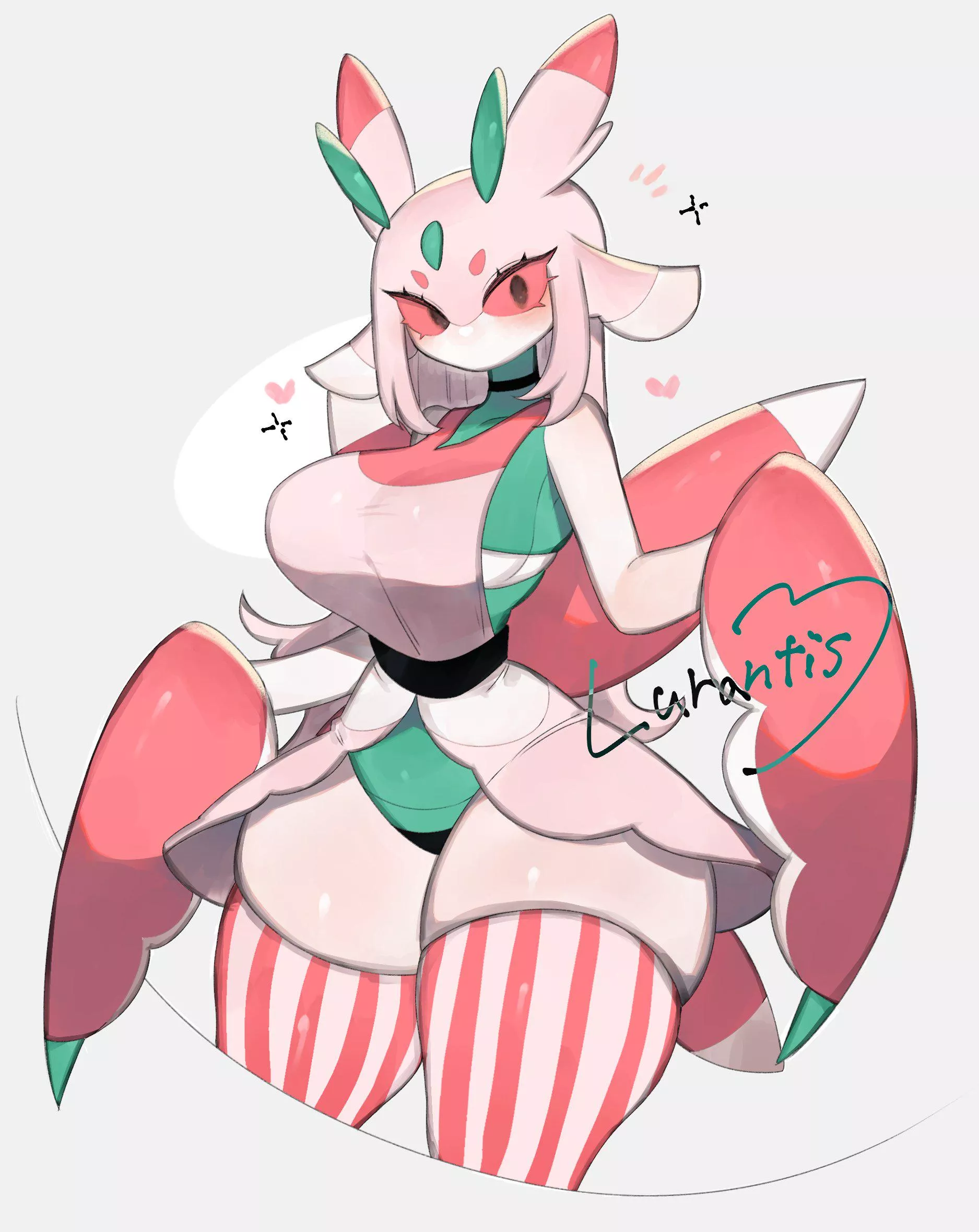 Fashionable Mantis (Toge77789)