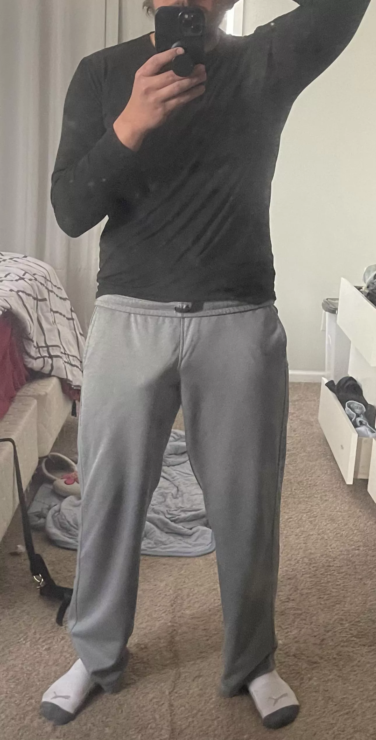 Feeling a little grey (nsfw)