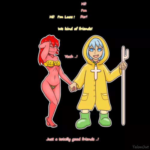 Ferrum and Luce [by TalonOut]