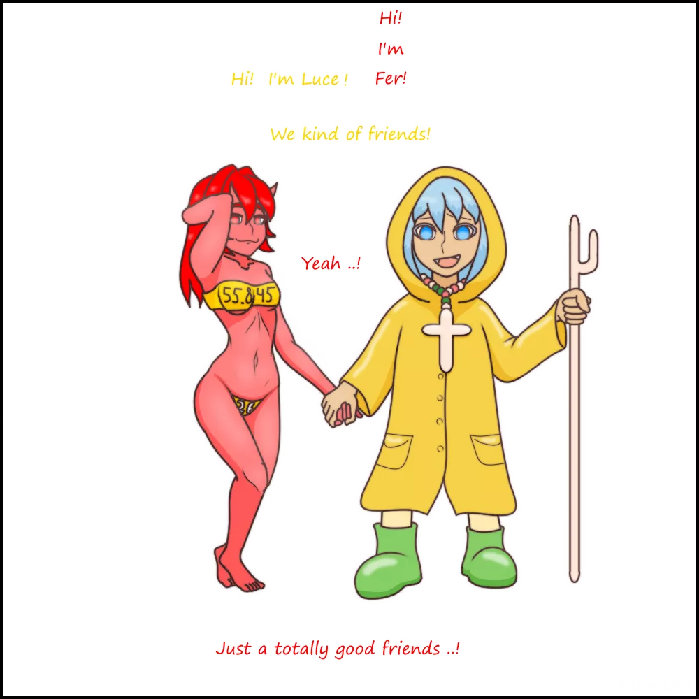 Ferrum and Luce [by TalonOut]